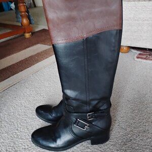 UNISA   Riding Boots... two tone